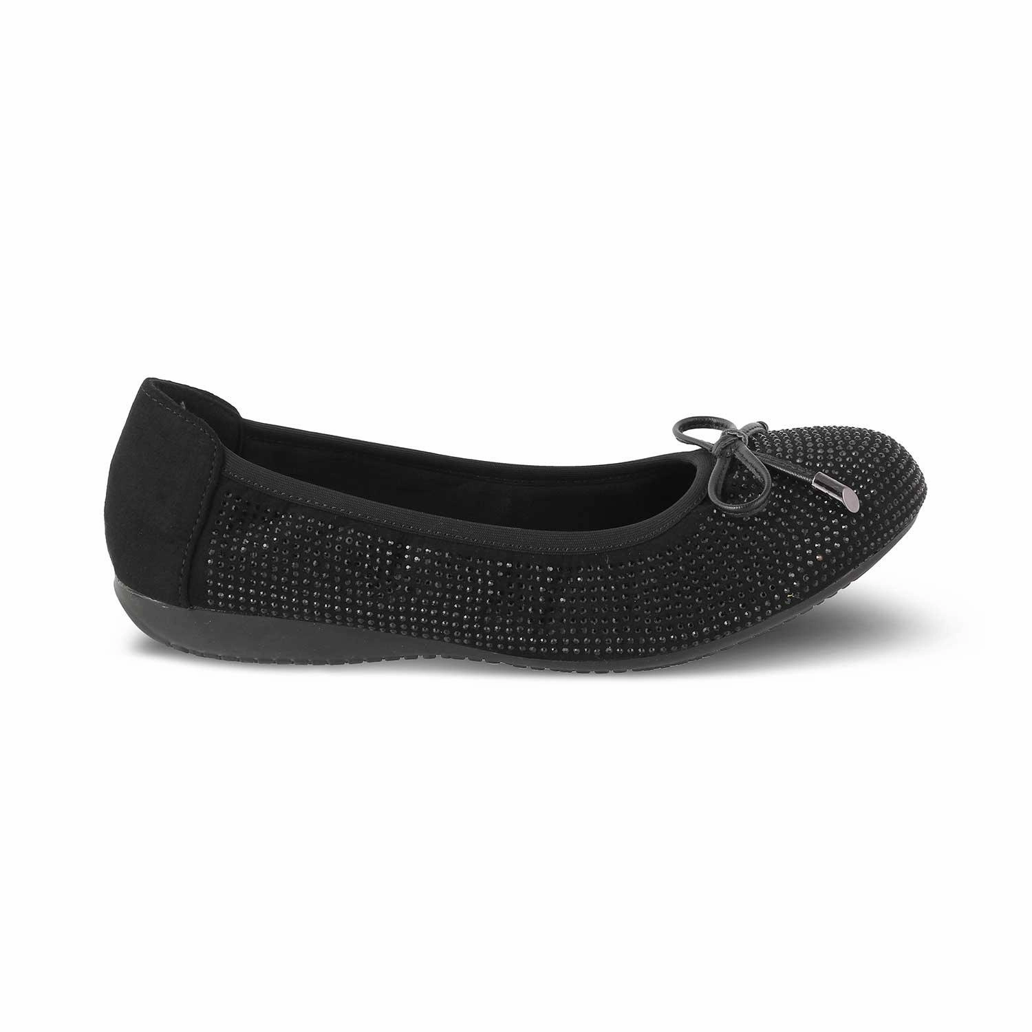 Die Diamond Black Damen Ballerinas von Tresmode