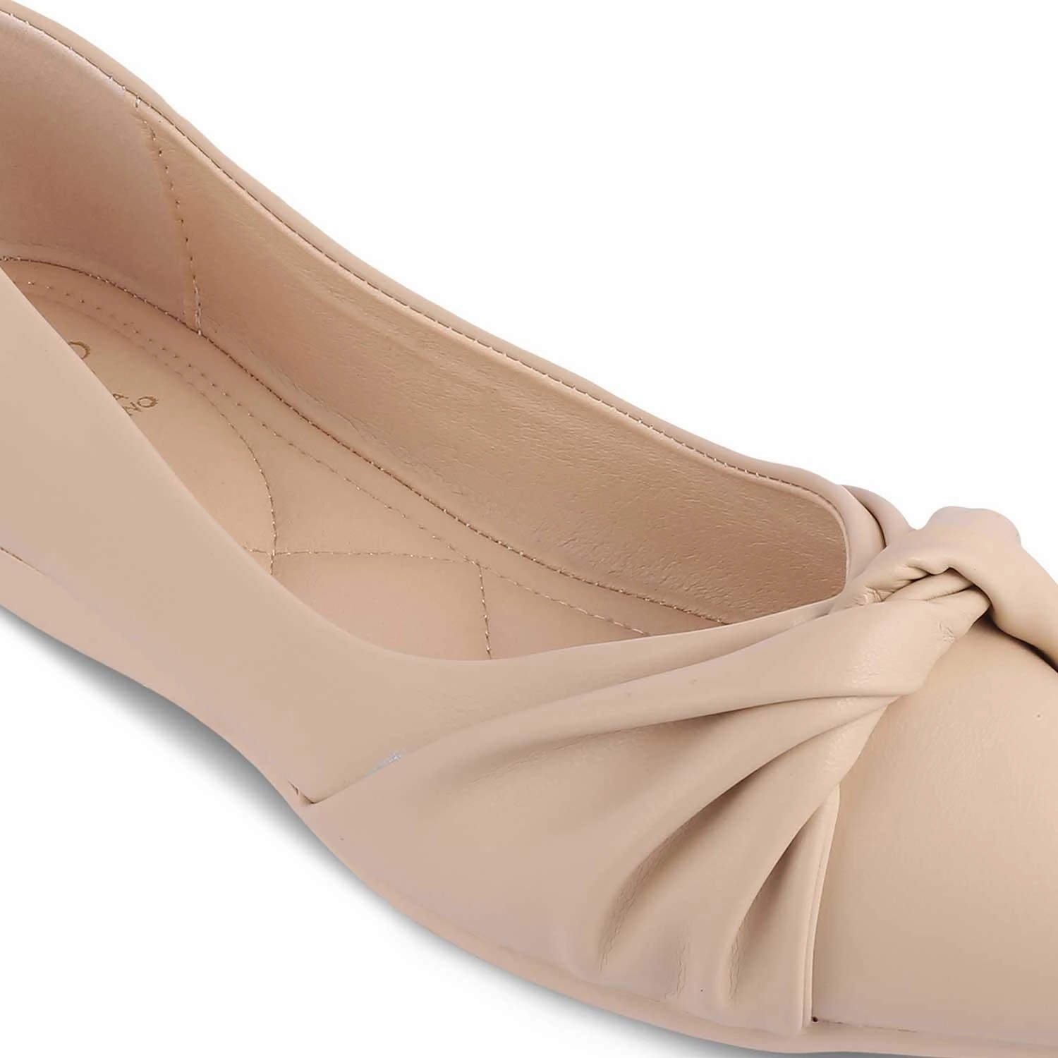Die Molino Beige Damenballerinas Tresmode