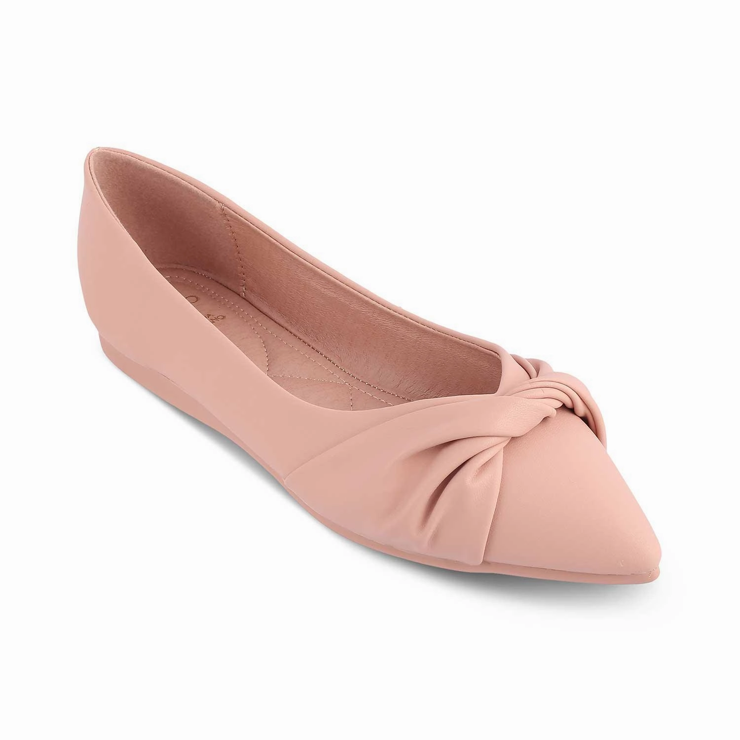 Die Molino Pink Damen-Ballerinas Tresmode