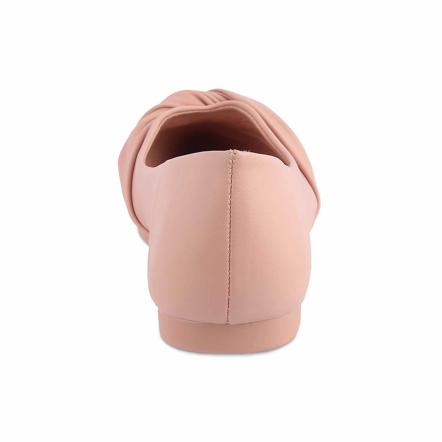 Die Molino Pink Damen-Ballerinas Tresmode