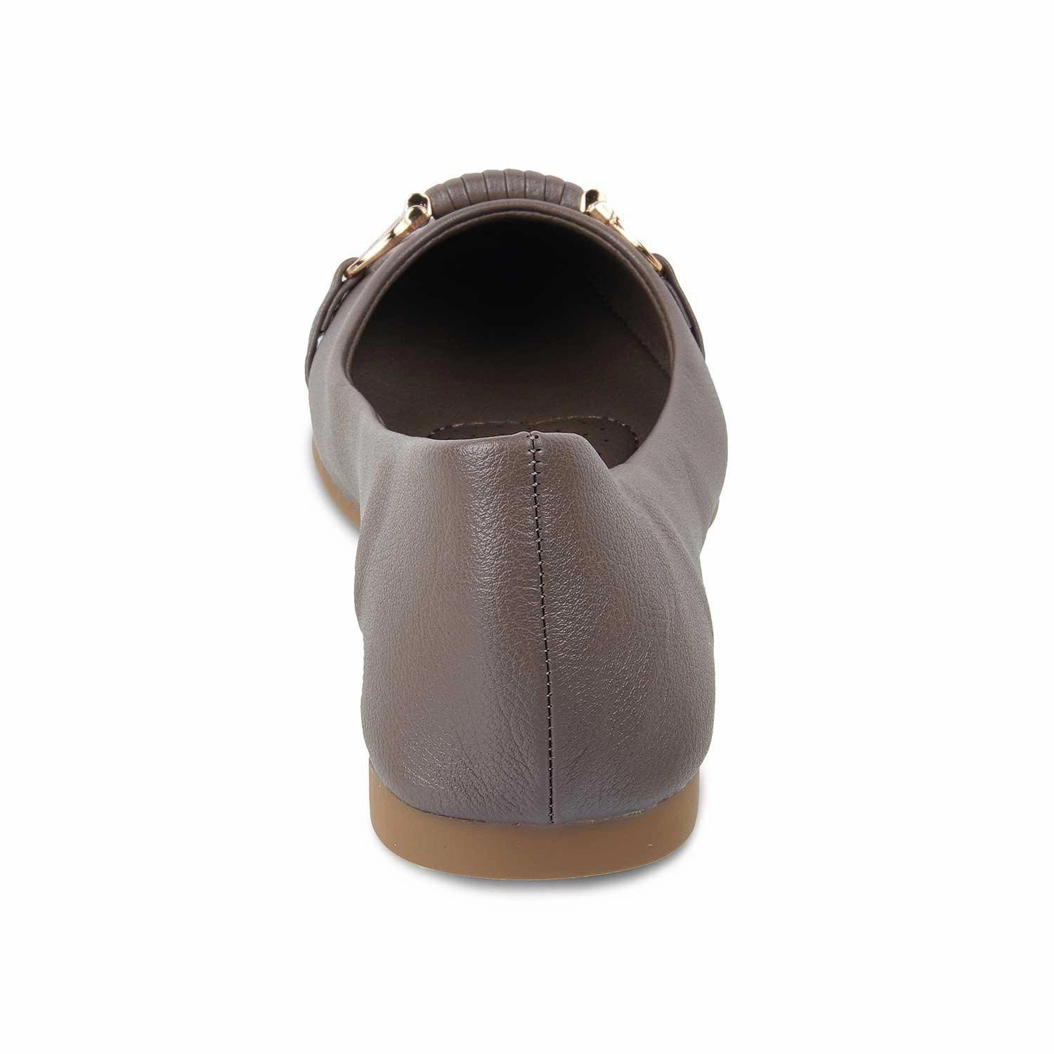 The Nante Grey Women's Casual Ballerinas Tresmode