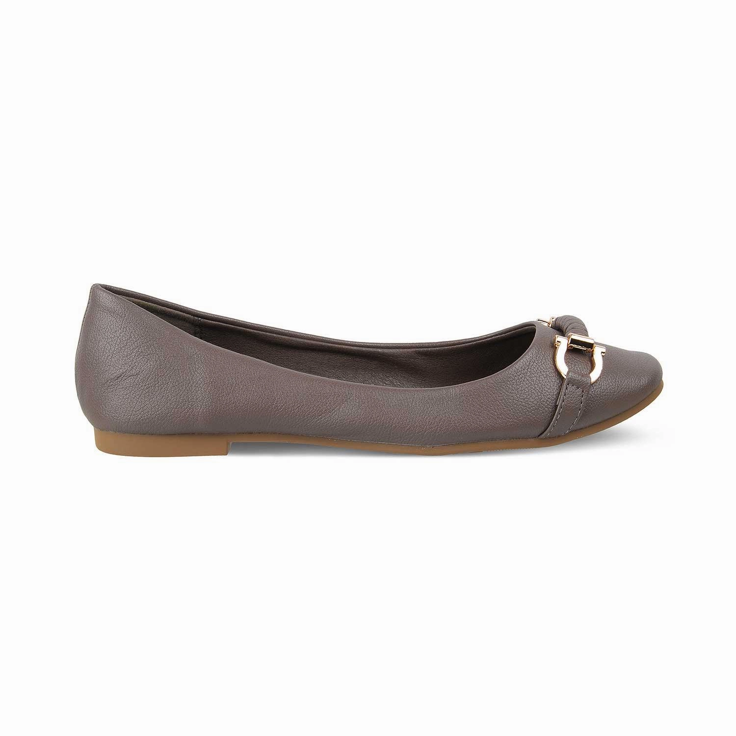 The Nante Grey Women's Casual Ballerinas Tresmode