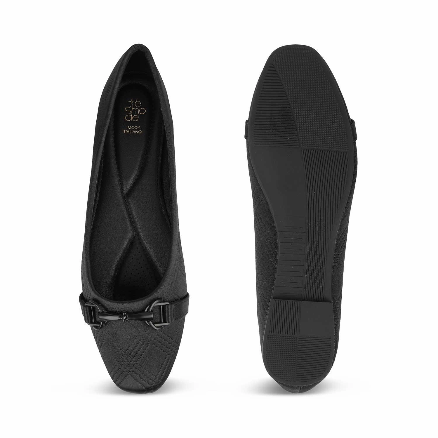 The Roger Black Women's Dress Ballerinas Tresmode