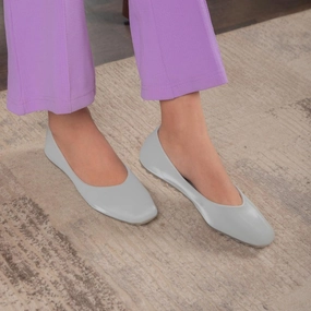 The Sibi Grey Women's Casual Ballerinas Tresmode