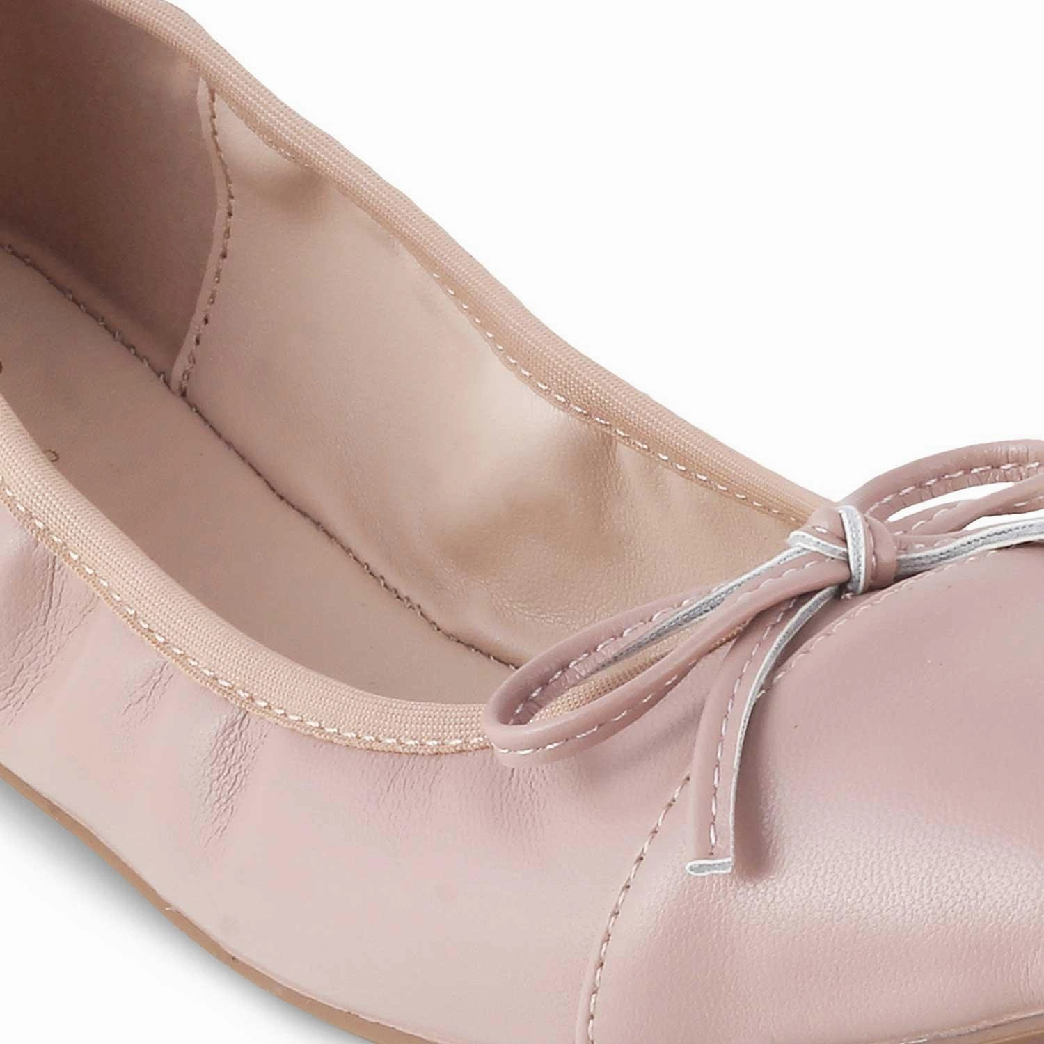 The Trebow Pink Women's Casual Ballerinas Tresmode