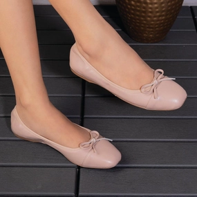 The Trebow Pink Women's Casual Ballerinas Tresmode