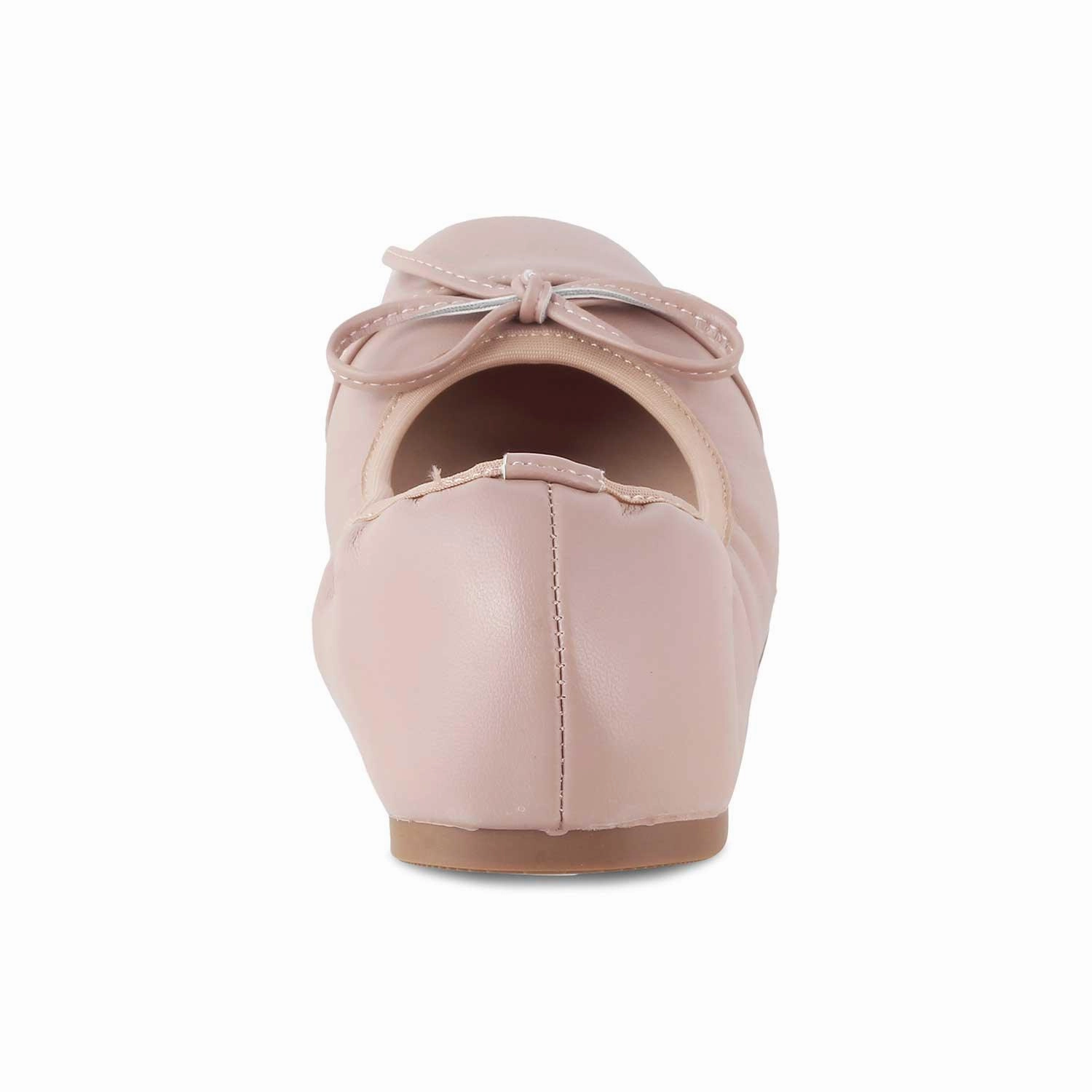 The Trebow Pink Women's Casual Ballerinas Tresmode