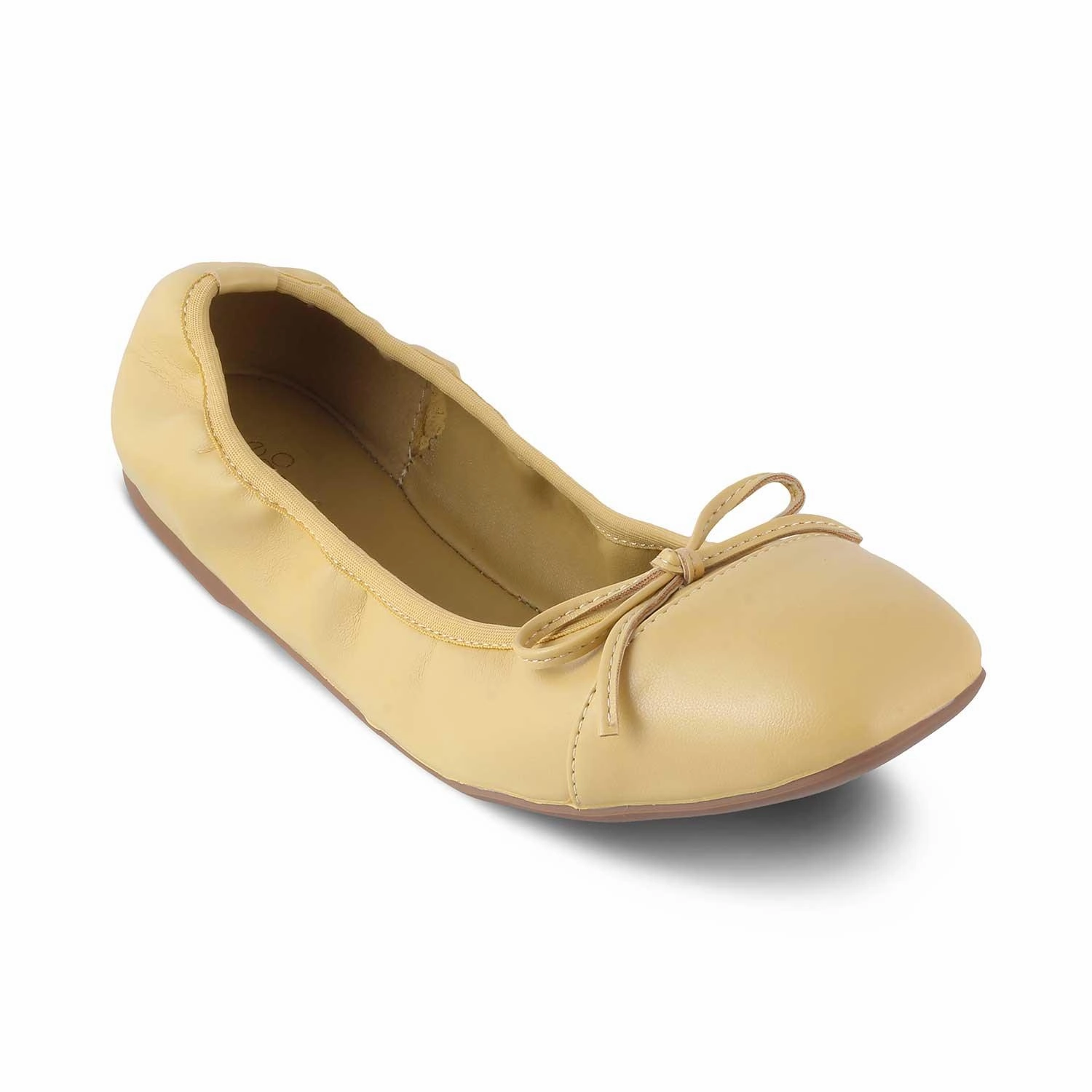 The Trebow Yellow Women's Casual Ballerinas Tresmode