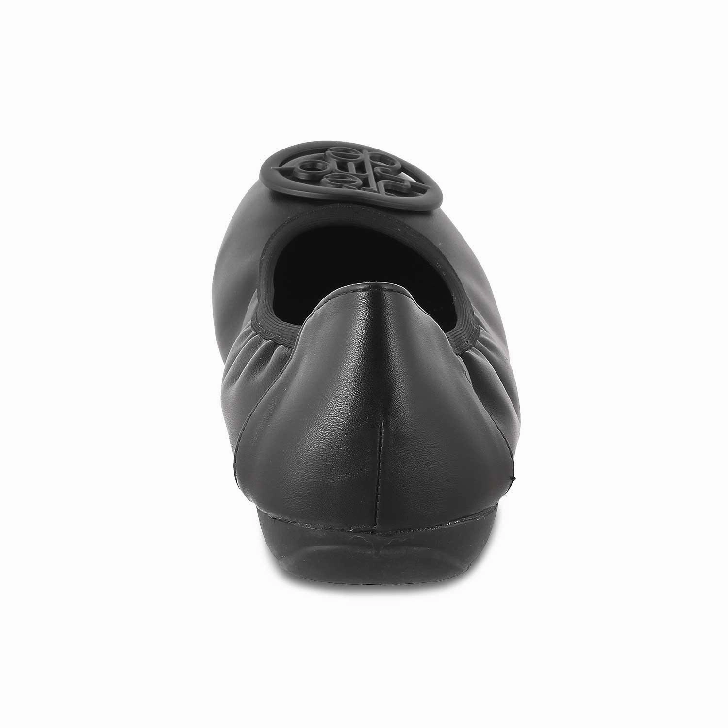 The Tresmo Black Women's Dress Ballerinas Tresmode