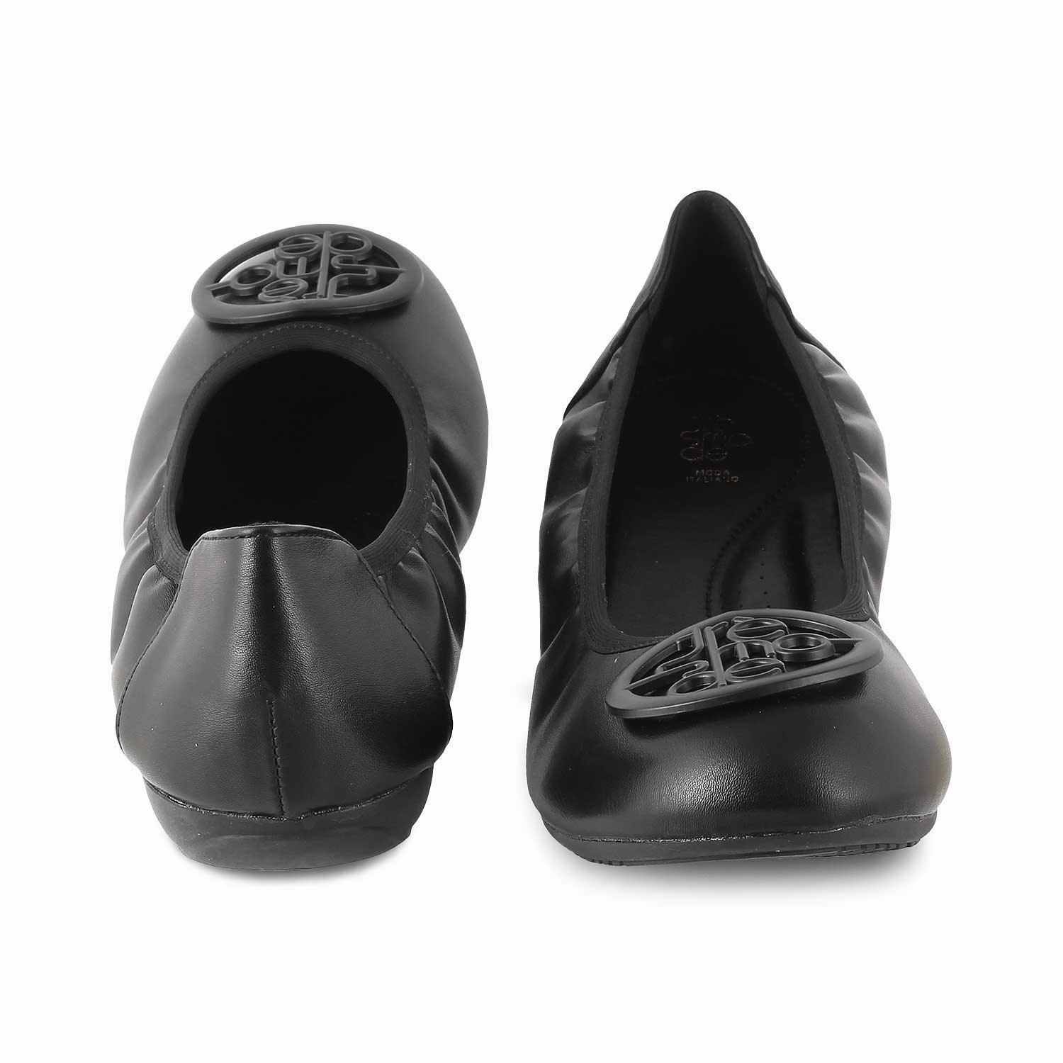 The Tresmo Black Women's Dress Ballerinas Tresmode