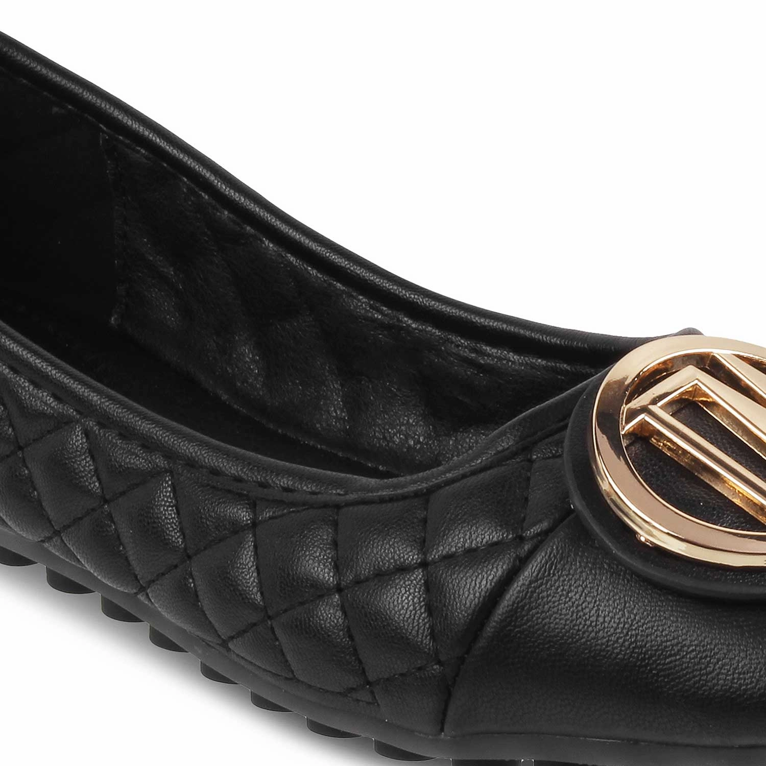 The Tresuce Black Women's Casual Ballerinas Tresmode