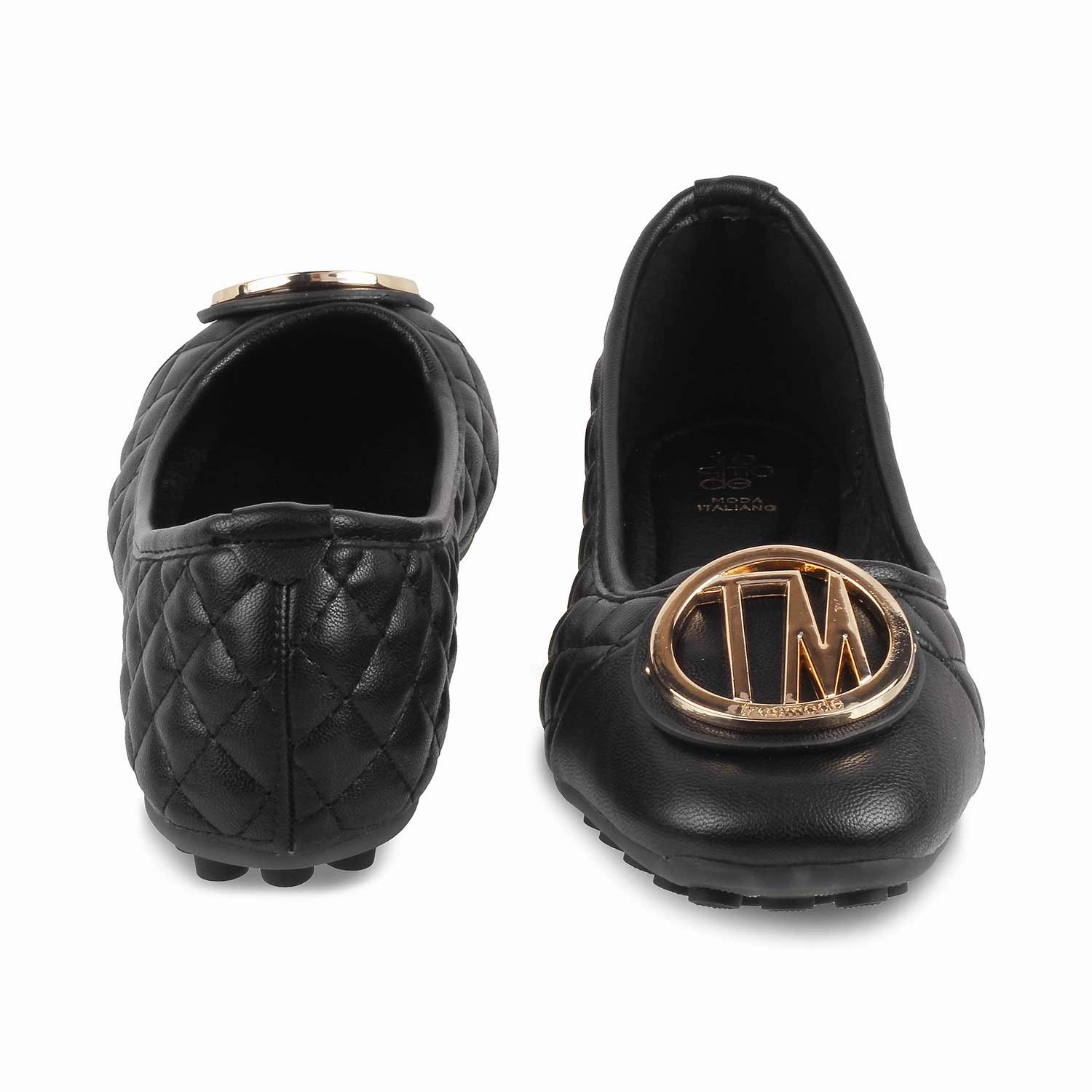 The Tresuce Black Women's Casual Ballerinas Tresmode