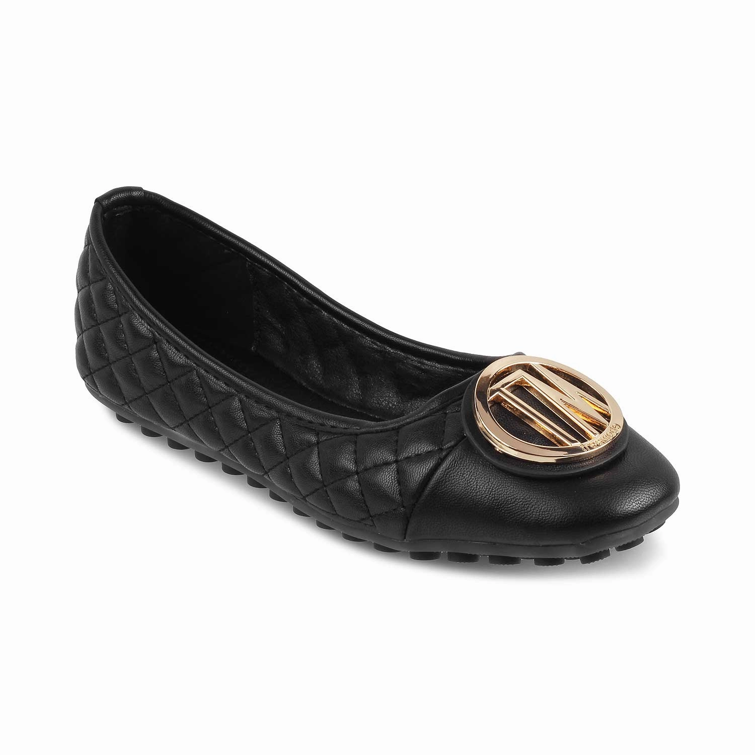 The Tresuce Black Women's Casual Ballerinas Tresmode