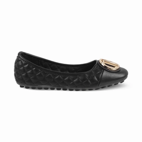 The Tresuce Black Women's Casual Ballerinas Tresmode