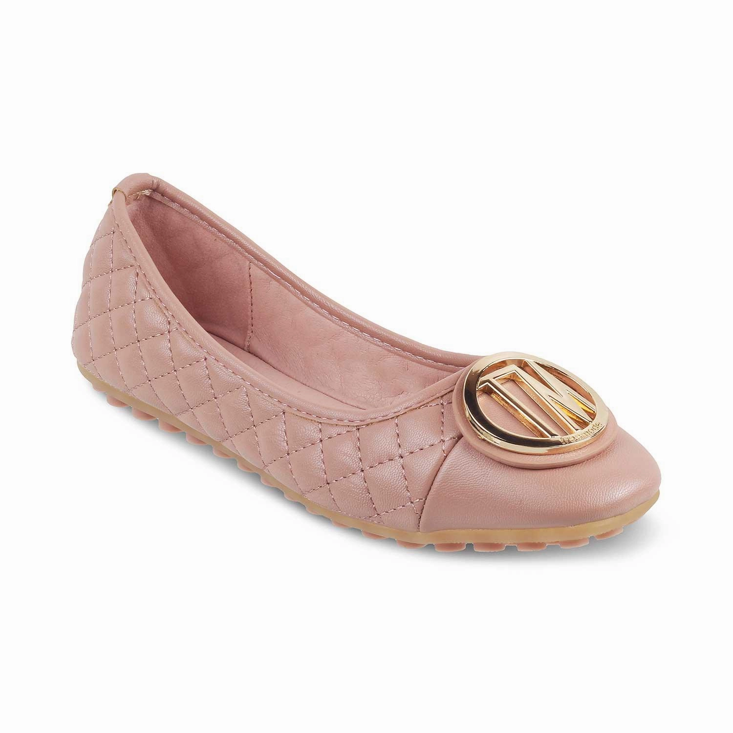 Die Tresy Pink Damen Freizeit-Ballerinas Tresmode