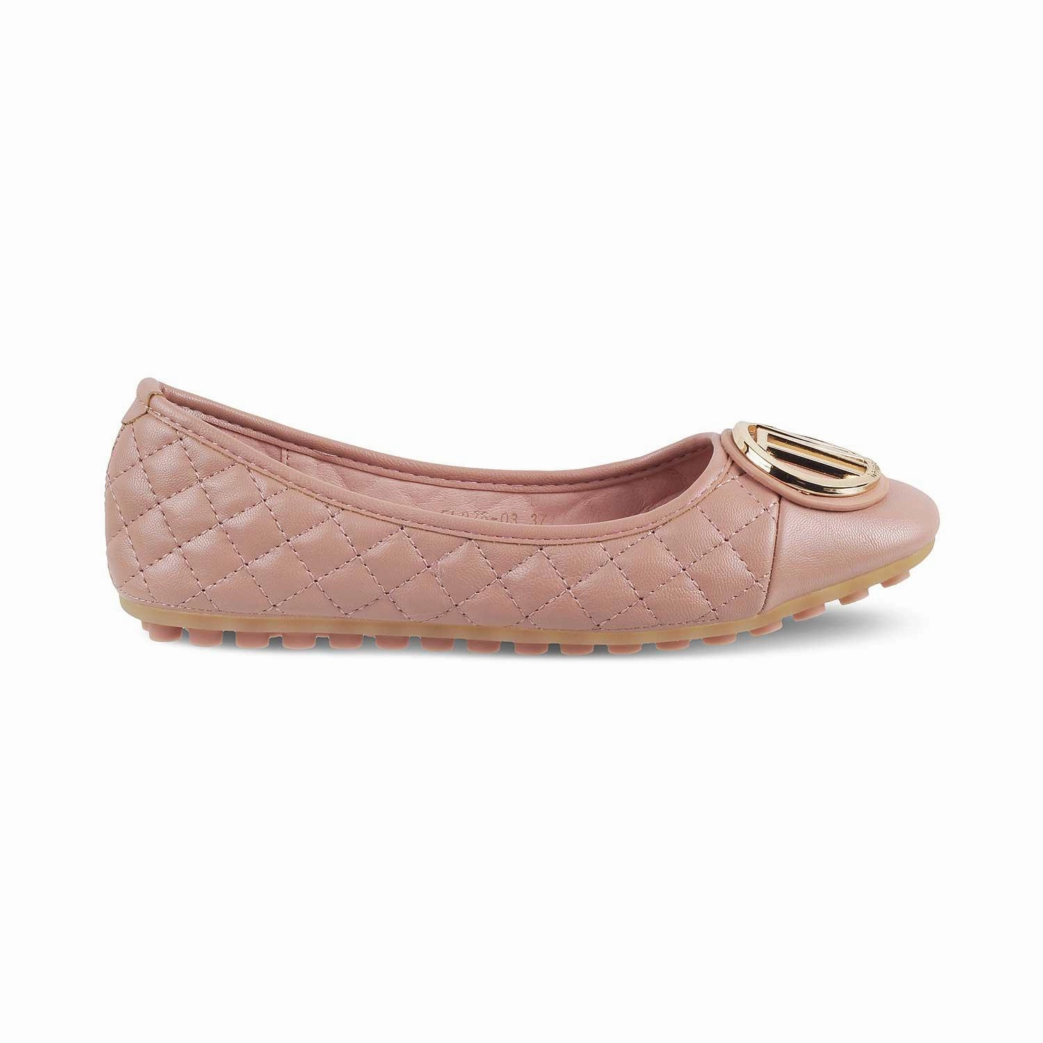 Die Tresy Pink Damen Freizeit-Ballerinas Tresmode