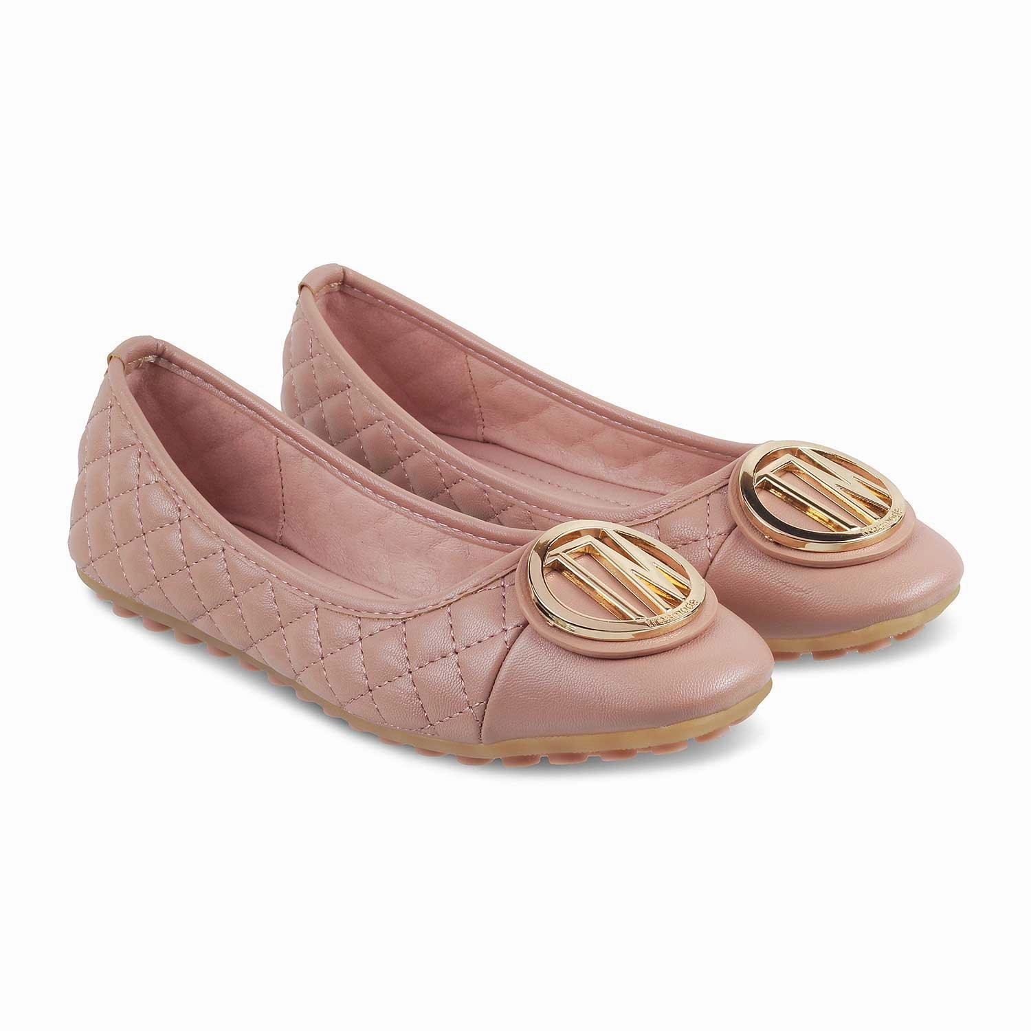 Die Tresy Pink Damen Freizeit-Ballerinas Tresmode