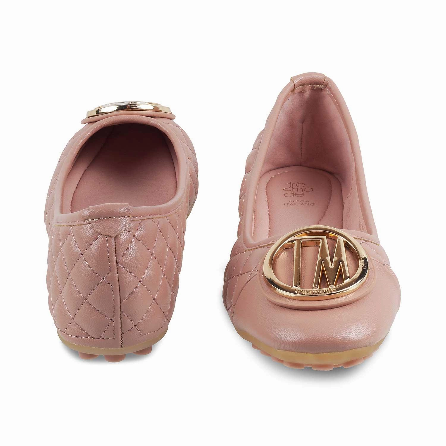 Die Tresy Pink Damen Freizeit-Ballerinas Tresmode