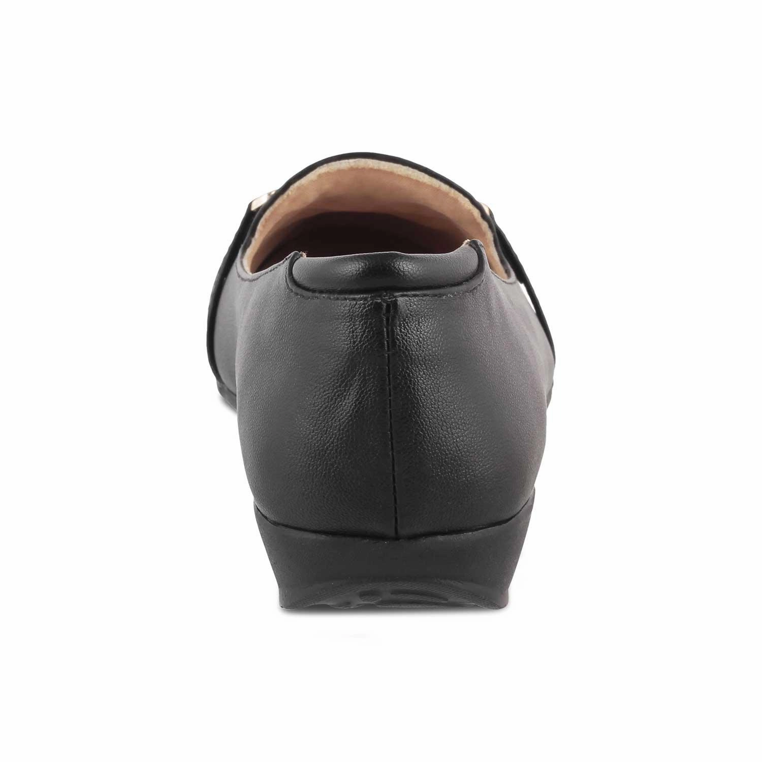 The Yorker Black Women's Dress Ballerinas Tresmode