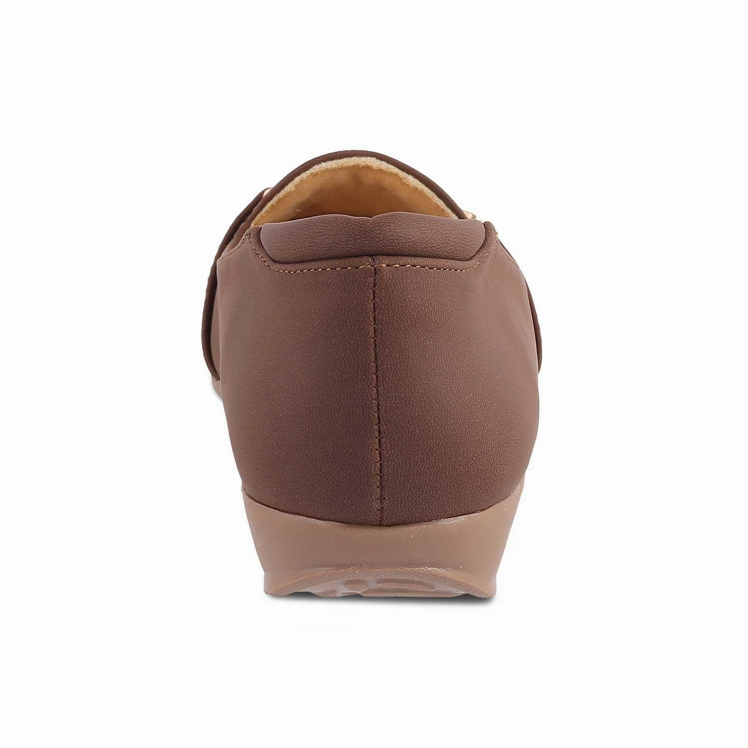 Die Yorky-2 Braun Damen Ballerinas Tresmode