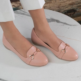 The Yorky Pink Women's Dress Ballerinas Tresmode