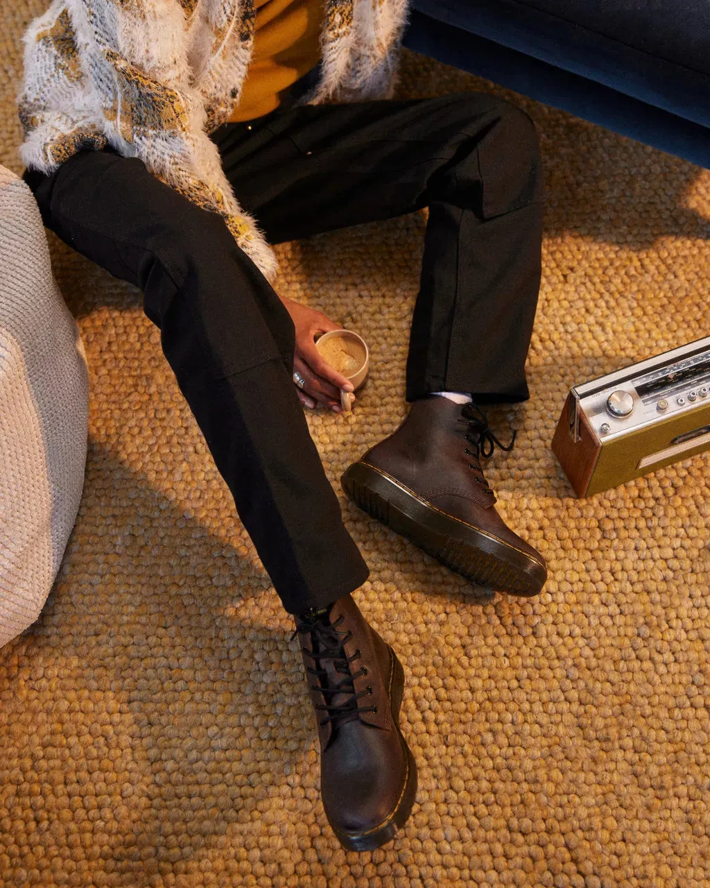 Thurston Chukka Crazy Horse Stiefel in Dunkelbraun
