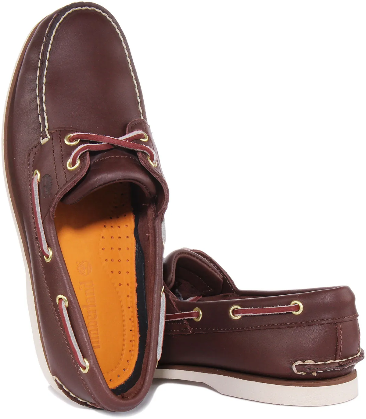 Timberland 74035 In Braun Weiß Für Herren Schuhe Timberland