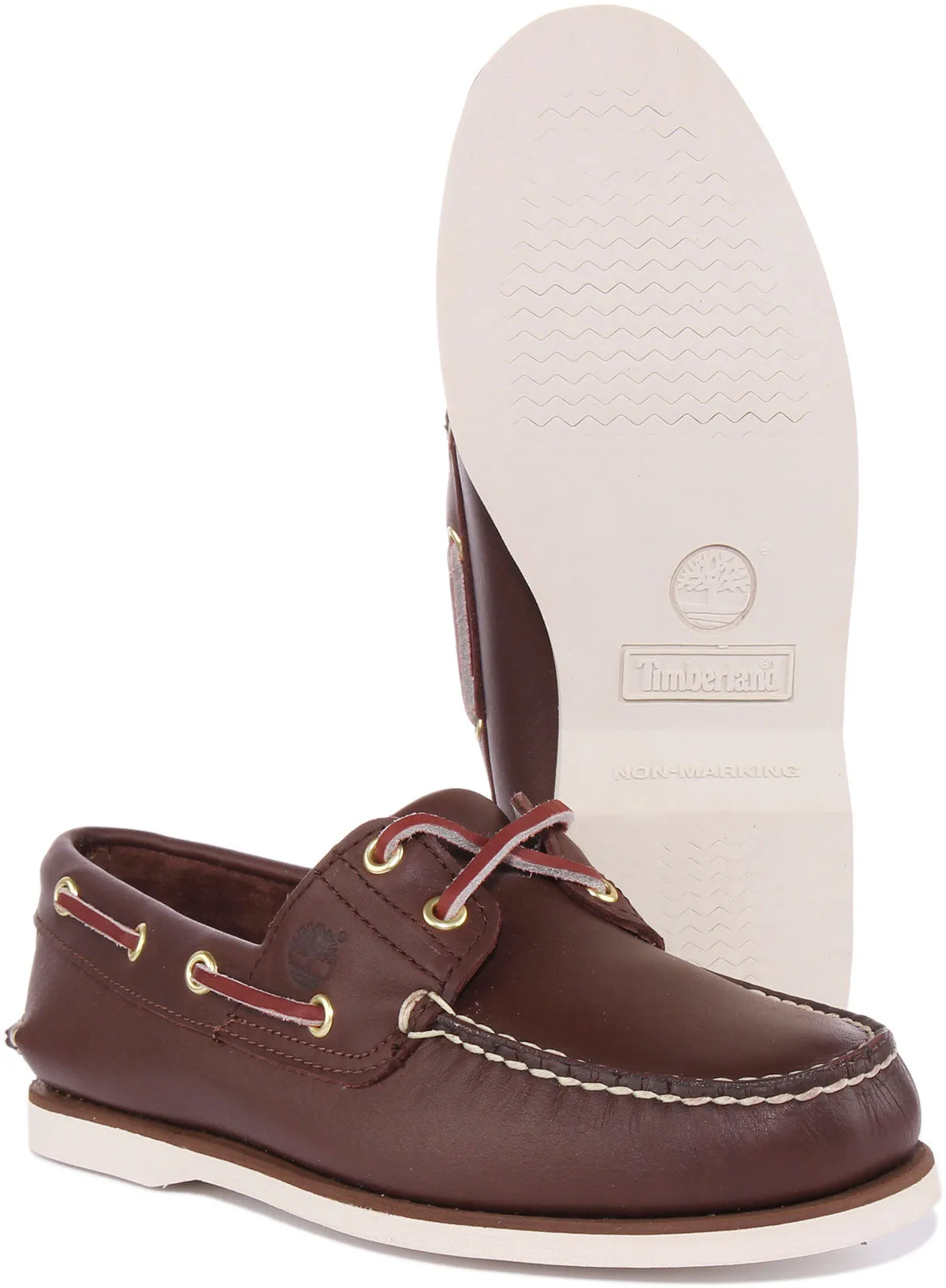 Timberland 74035 In Braun Weiß Für Herren Schuhe Timberland