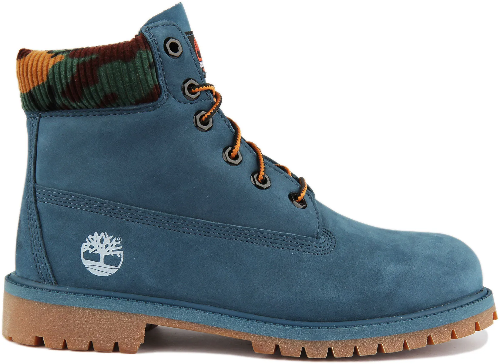 Timberland A2Fnk 6-Zoll-Stiefel in Blau für Junioren Schuhe Timberland