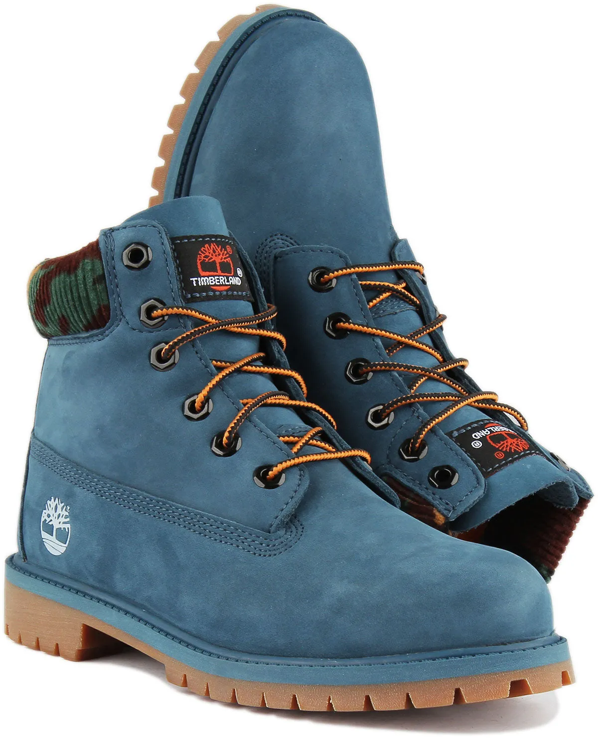 Timberland A2Fnk 6-Zoll-Stiefel in Blau für Junioren Schuhe Timberland