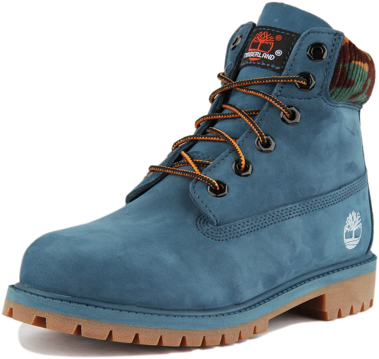 Timberland A2Fnk 6-Zoll-Stiefel in Blau für Junioren Schuhe Timberland