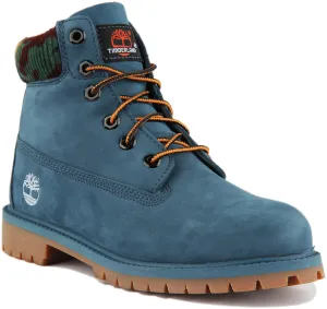 Timberland A2Fnk 6-Zoll-Stiefel in Blau für Junioren Schuhe Timberland