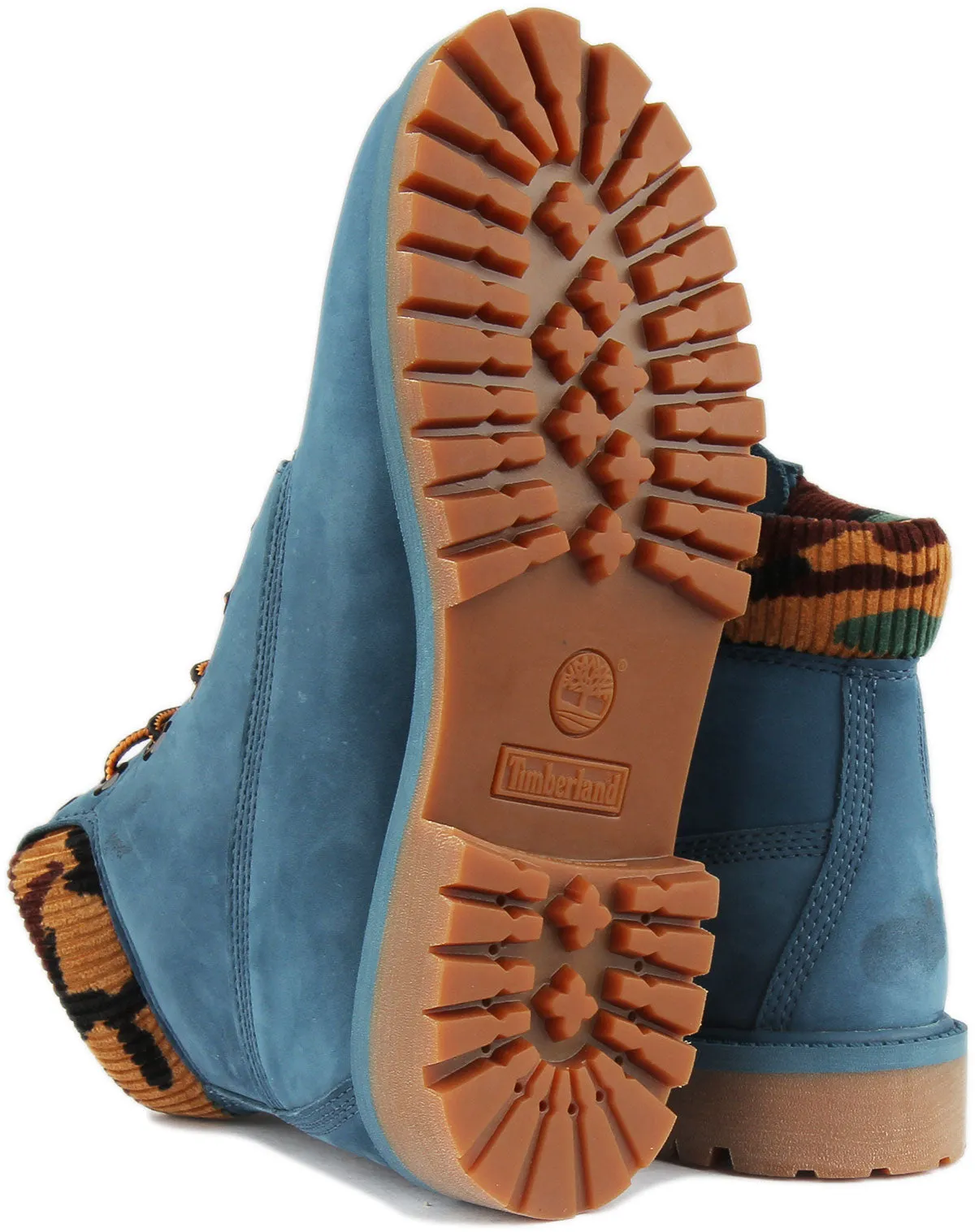 Timberland A2Fnk 6-Zoll-Stiefel in Blau für Junioren Schuhe Timberland