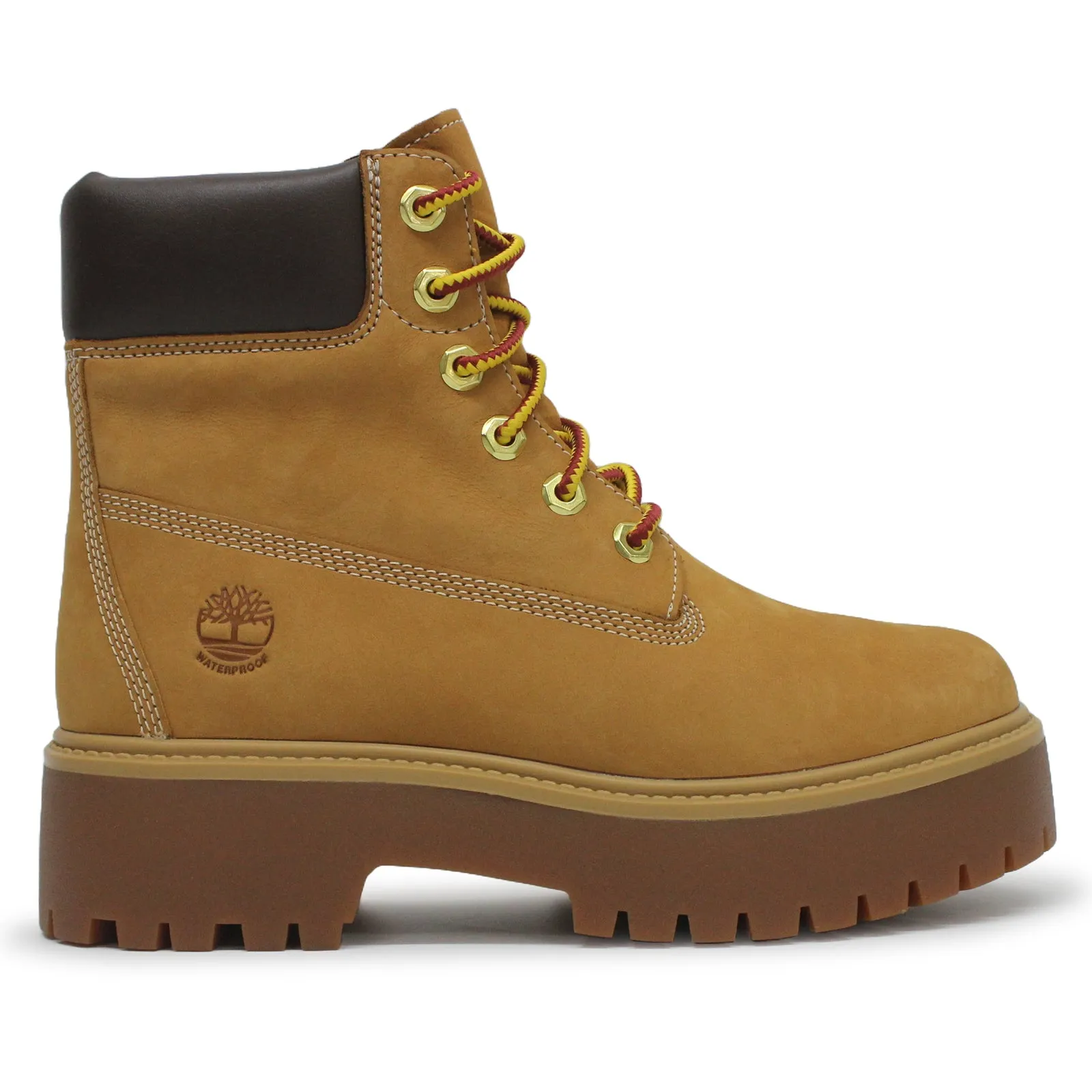 Timberland Stone Street Leder Stiefeletten für Damen