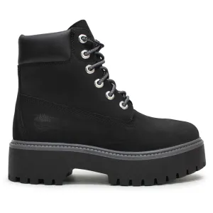 Timberland Stone Street Leder Stiefeletten für Damen