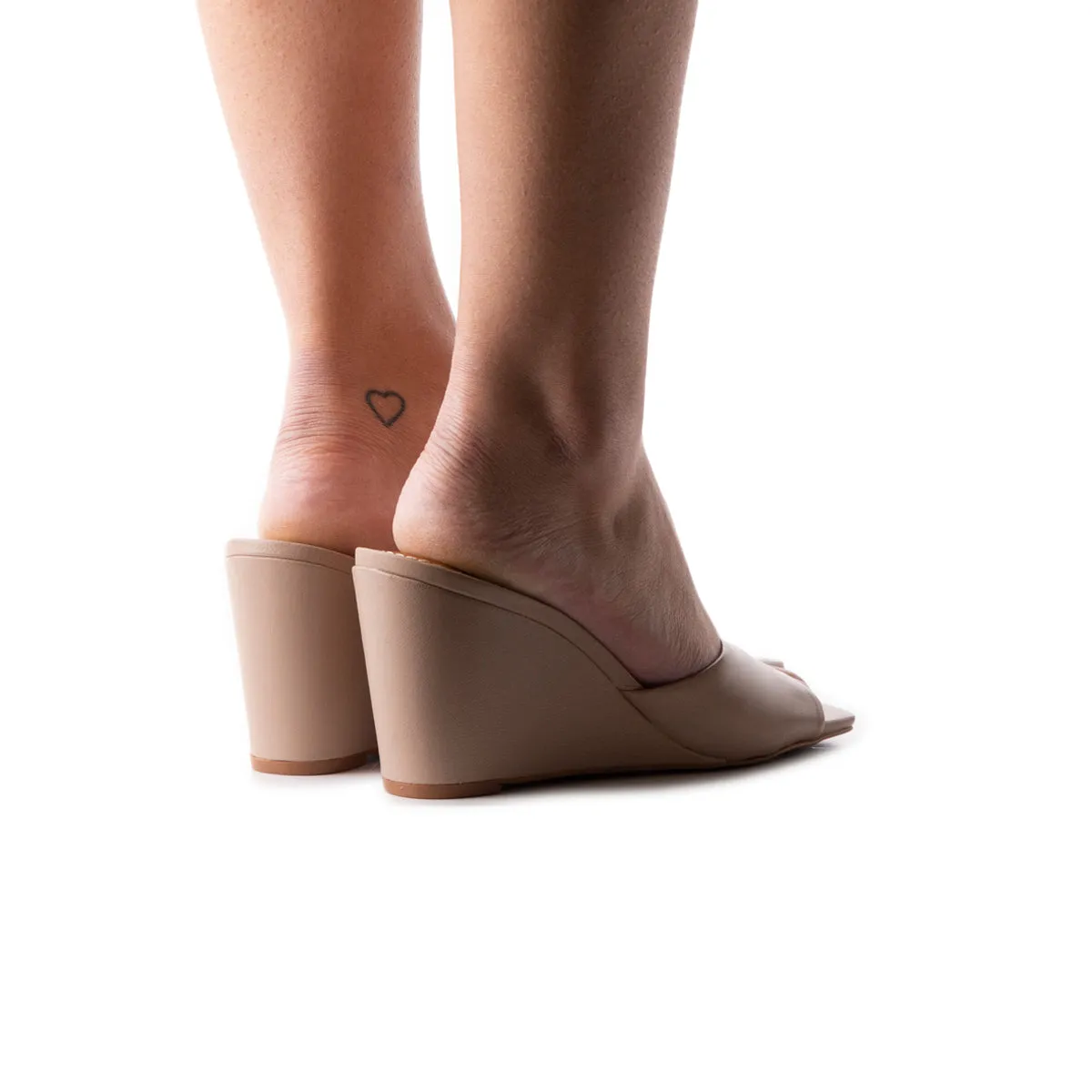 Toscana Taupe Leder