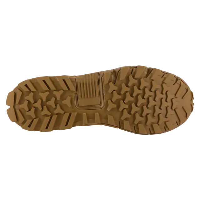 Trailgrip 8 Zoll Taktischer Militär-Arbeitsstiefel mit Composite-Zehenschutzkappe in Coyote