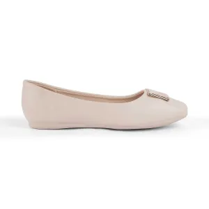 Tresmode Treci Weiße Ballerinas für Damen