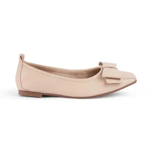 Tresmode Treiu Beige Ballerinas für Damen