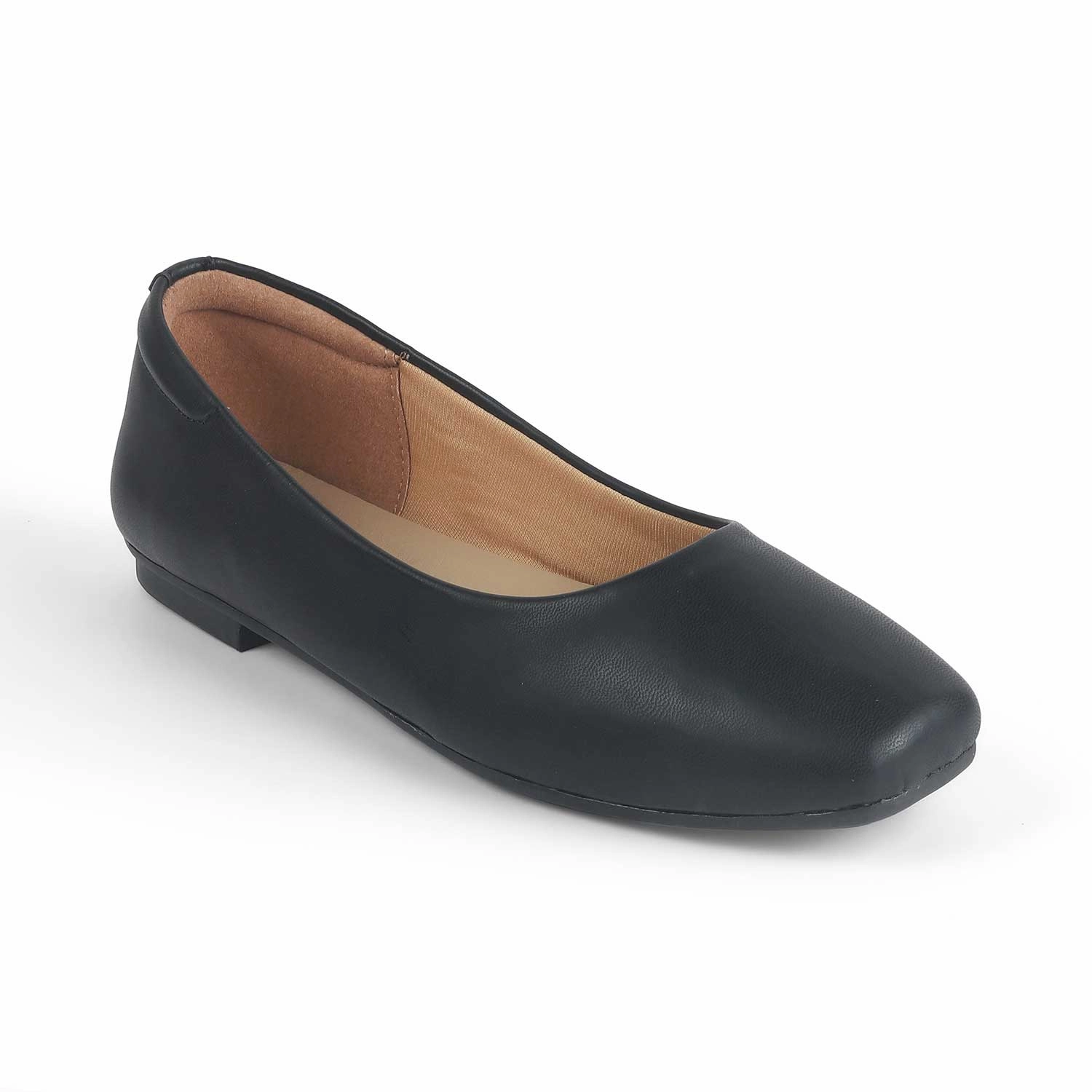 Tresmode Kiesta Schwarze Ballerinas für Damen
