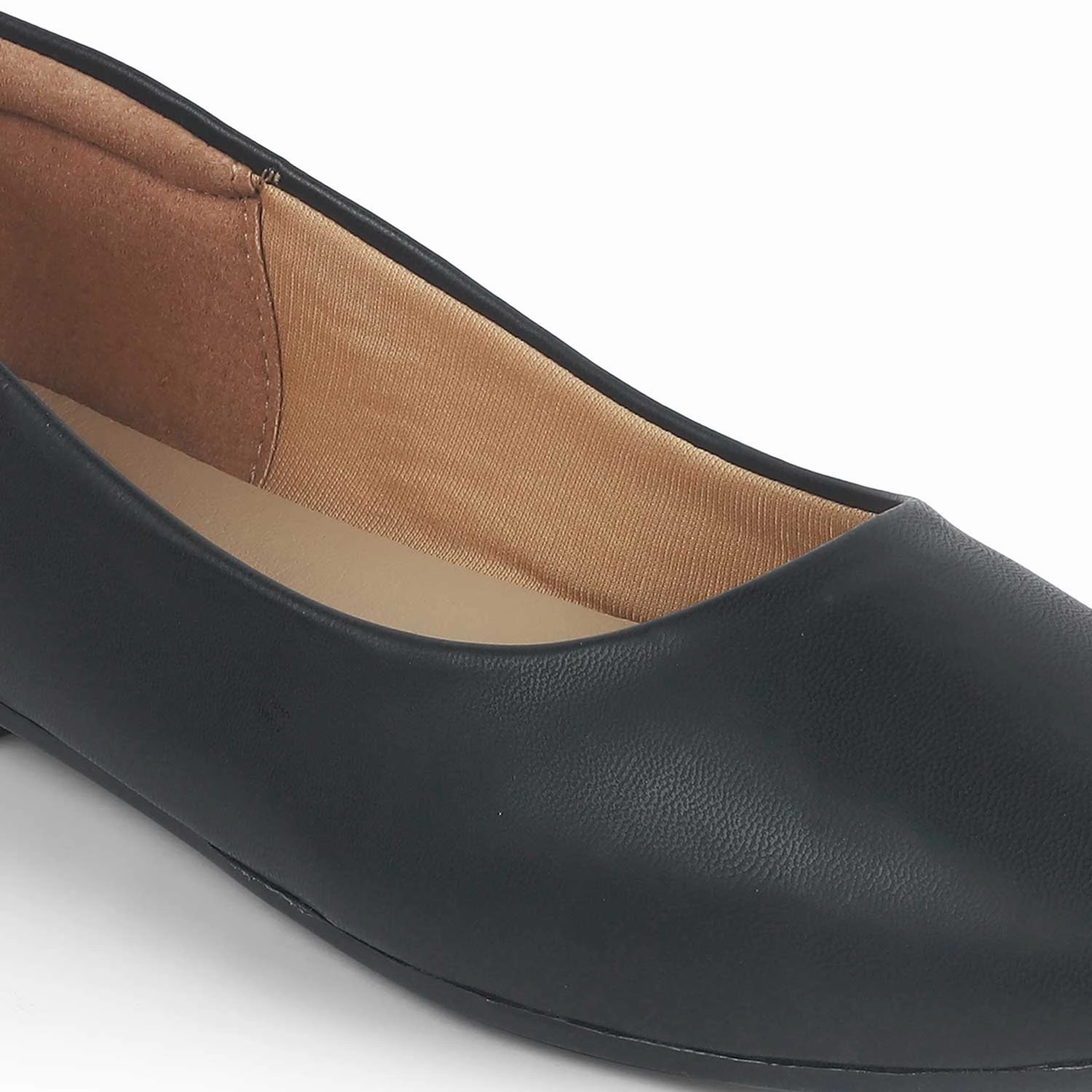 Tresmode Kiesta Schwarze Ballerinas für Damen