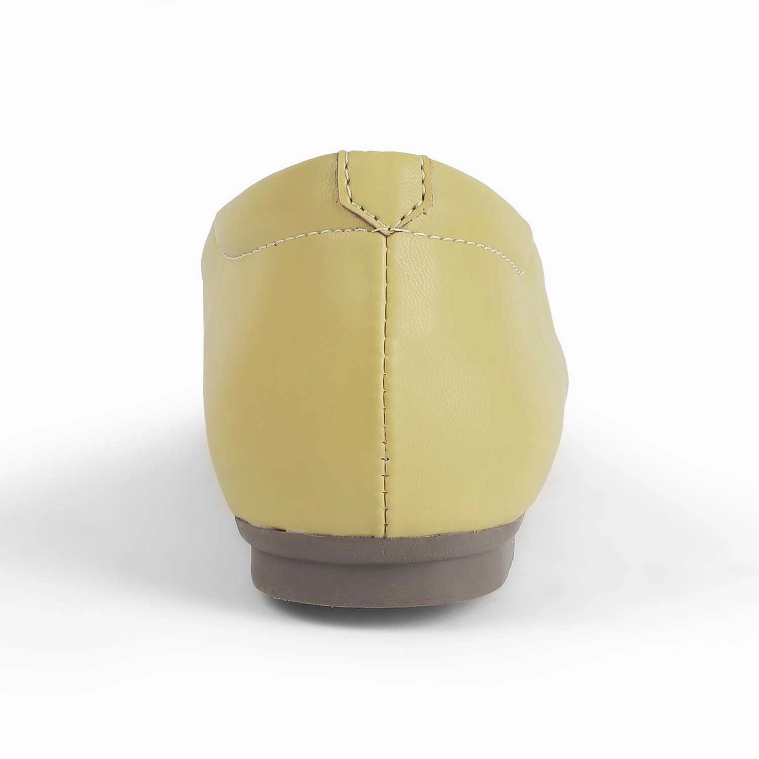 Tresmode Kiesta Yellow Women's Casual Ballerinas