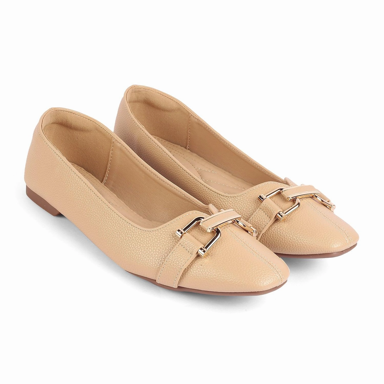 Tresmode Straford Beige Ballerinas Damen