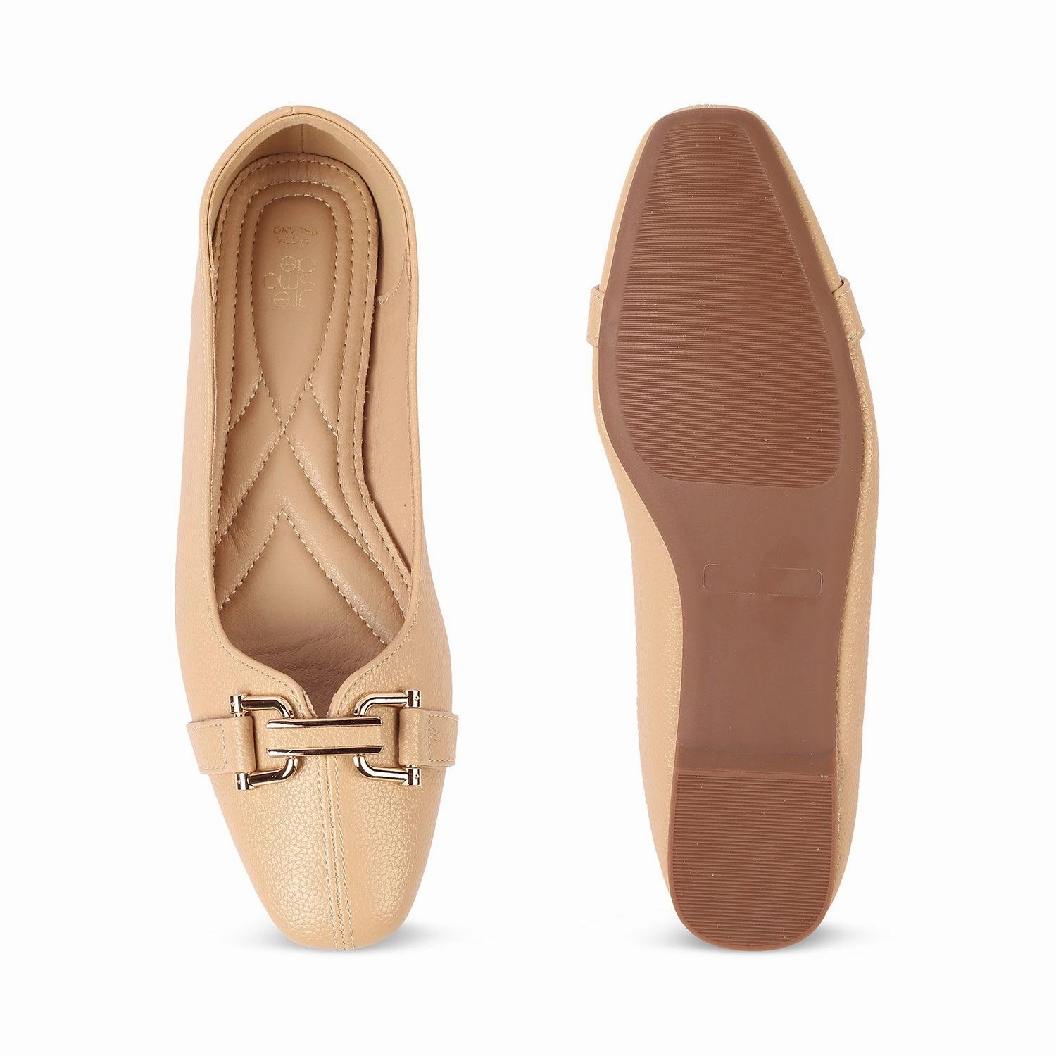 Tresmode Straford Beige Ballerinas Damen