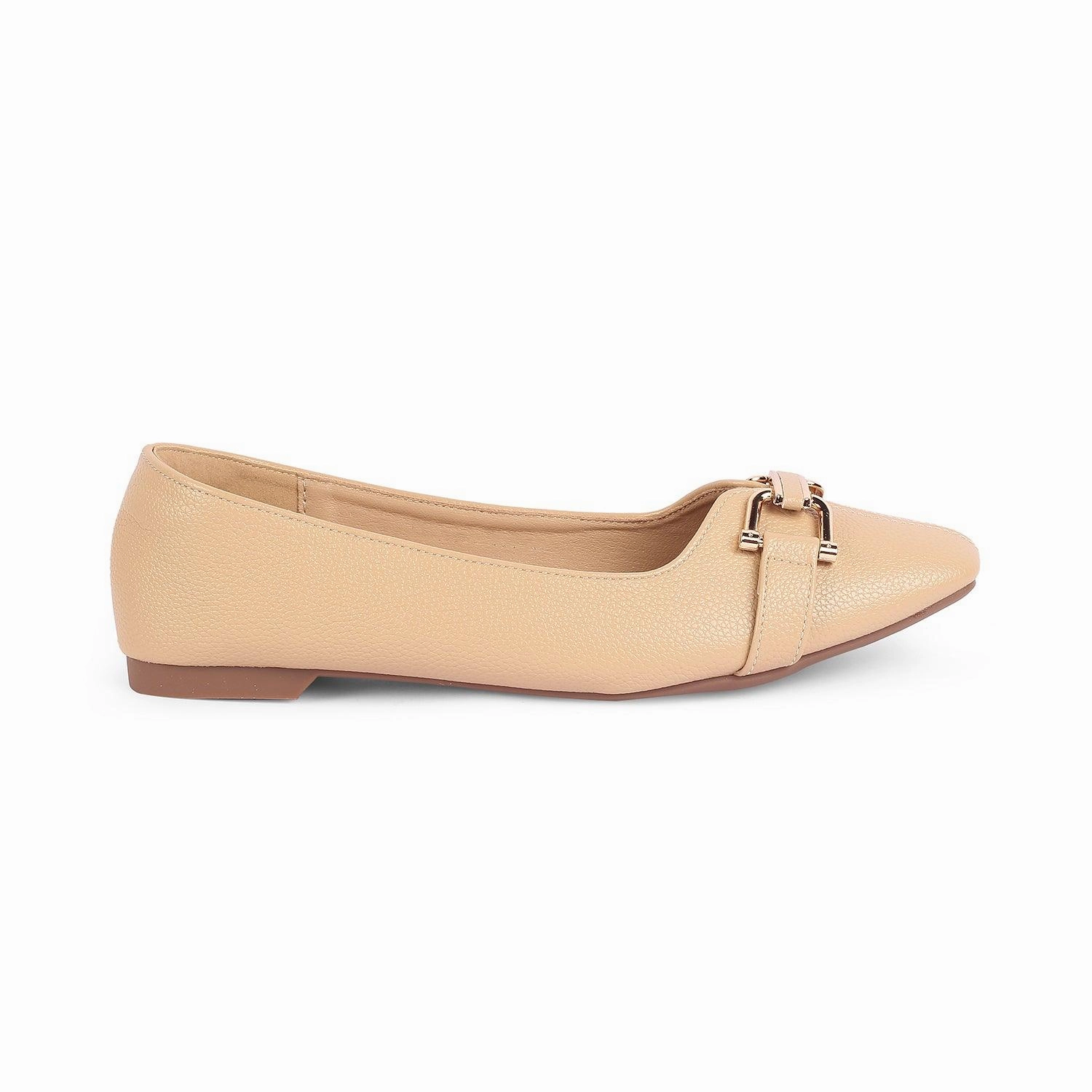 Tresmode Straford Beige Ballerinas Damen