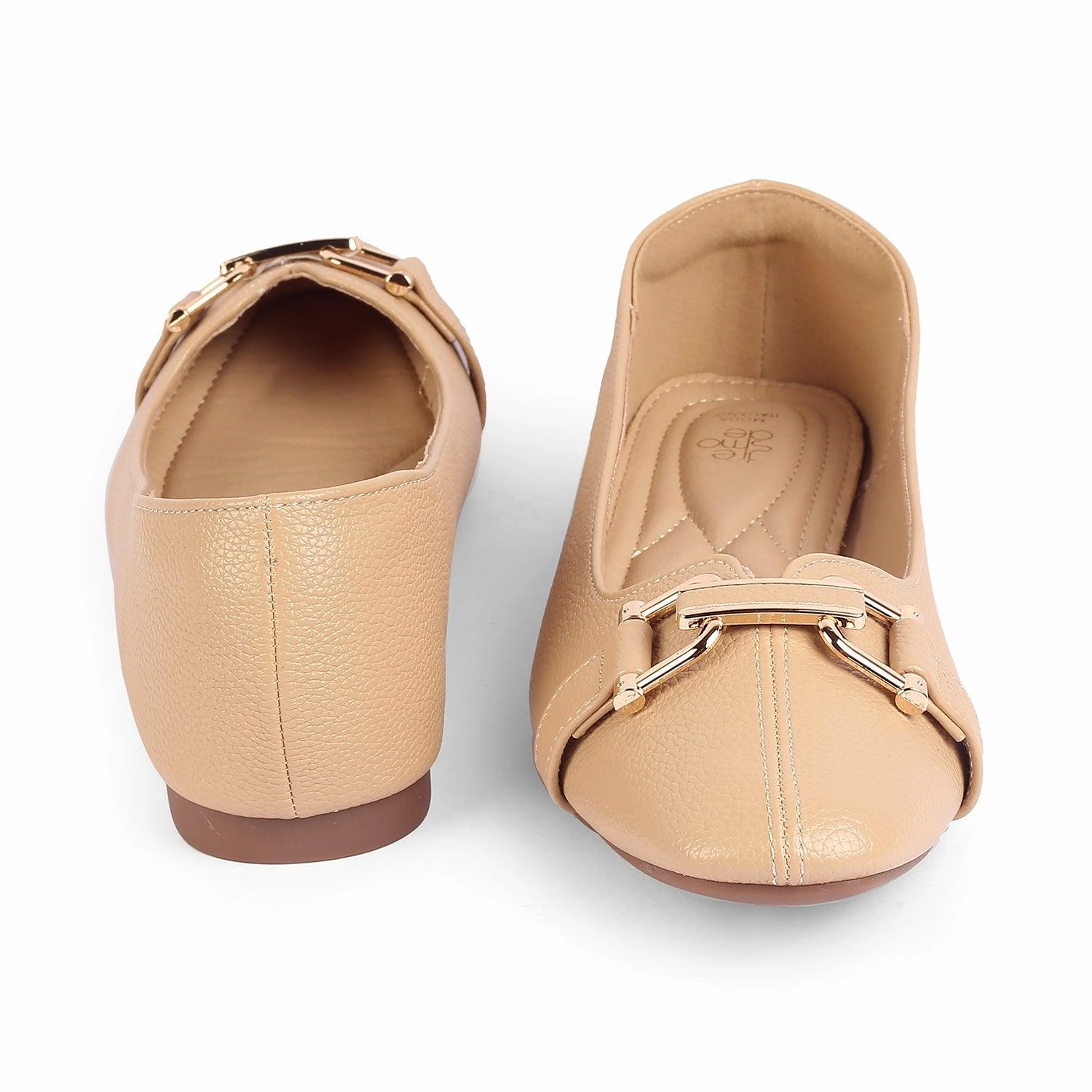 Tresmode Straford Beige Ballerinas Damen