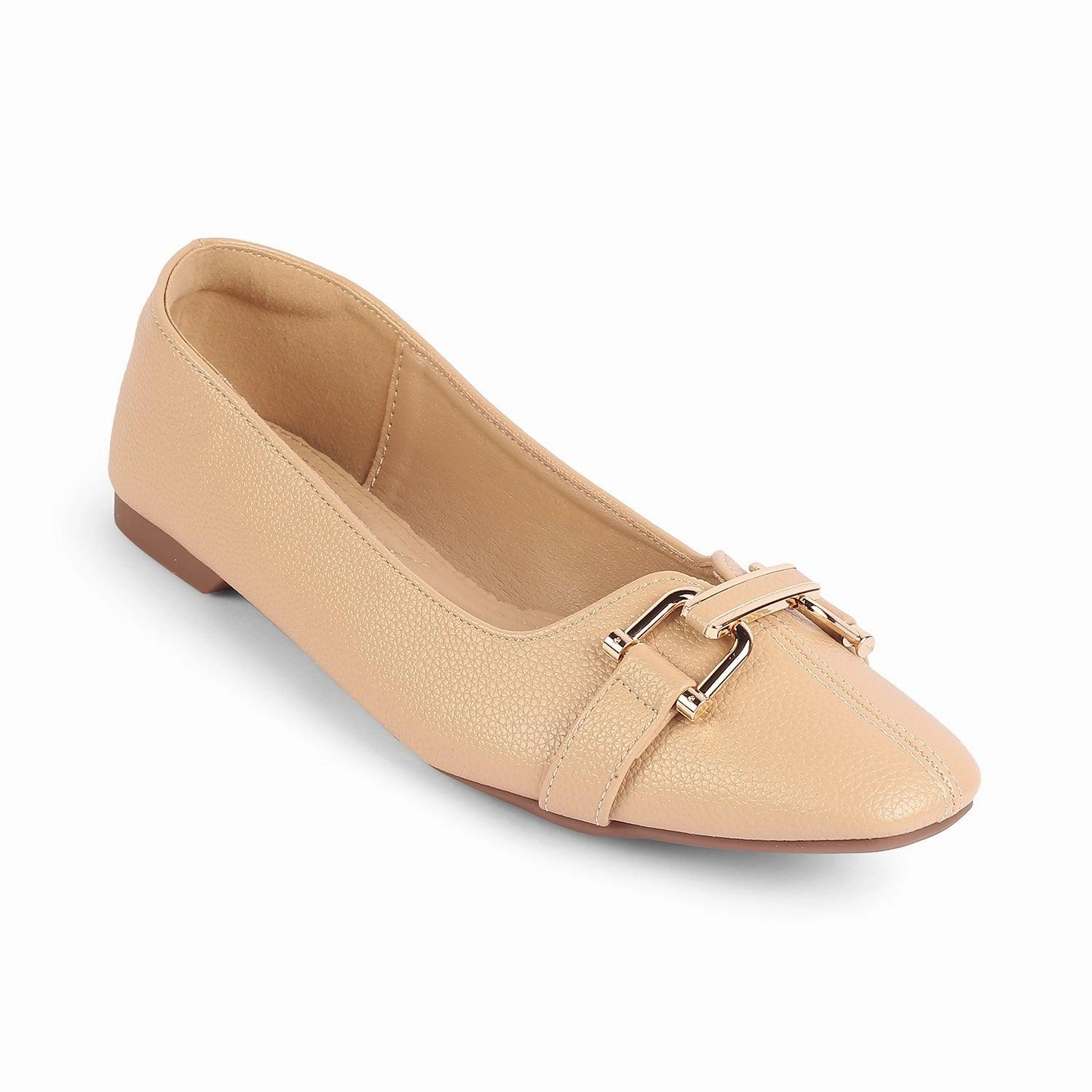 Tresmode Straford Beige Ballerinas Damen