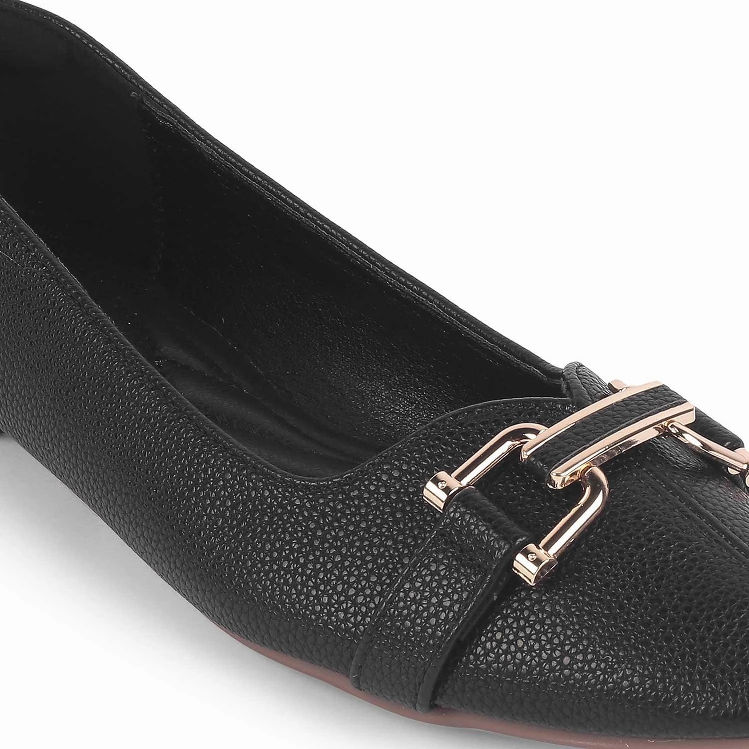 Tresmode Straford Schwarze Ballerinas für Damen