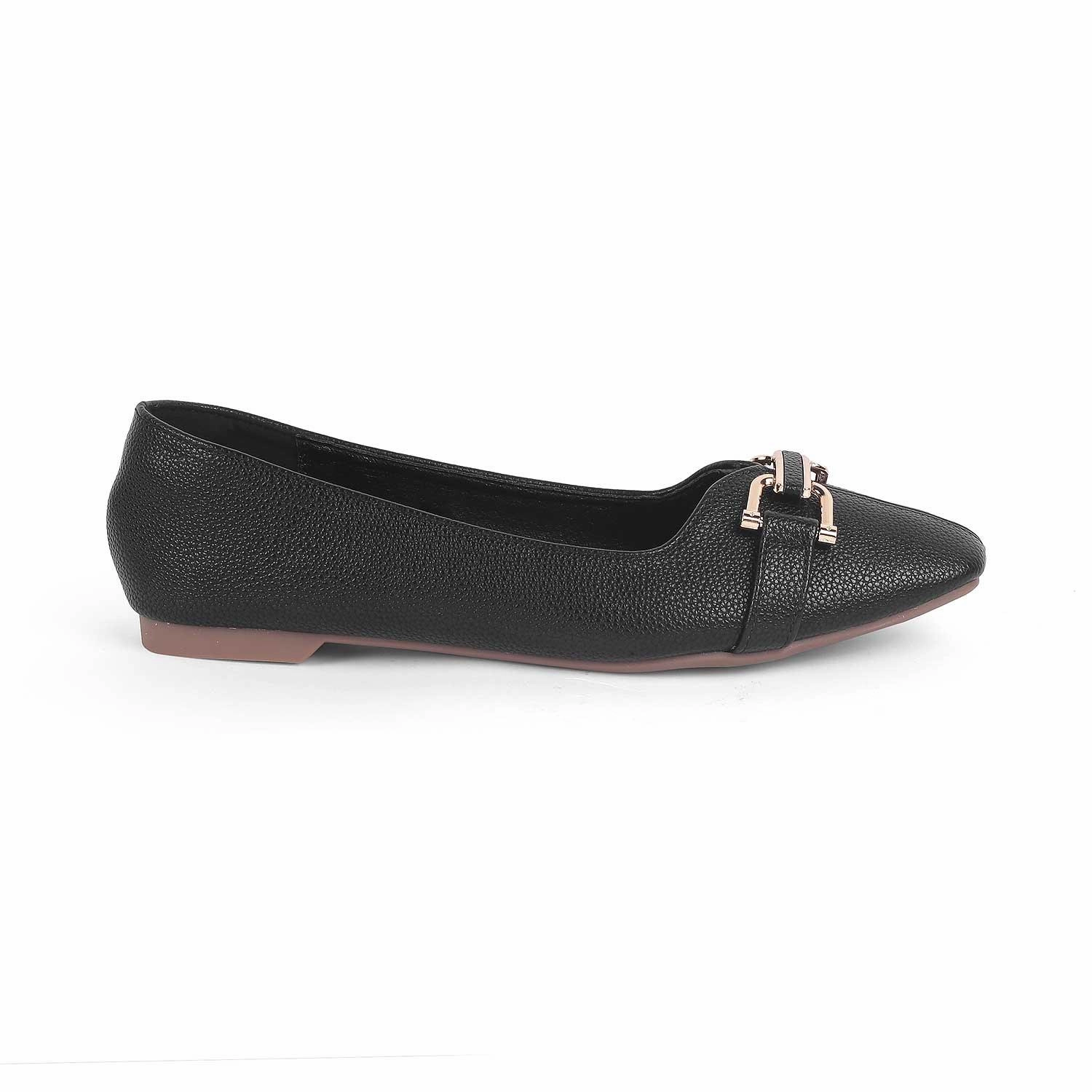 Tresmode Straford Schwarze Ballerinas für Damen