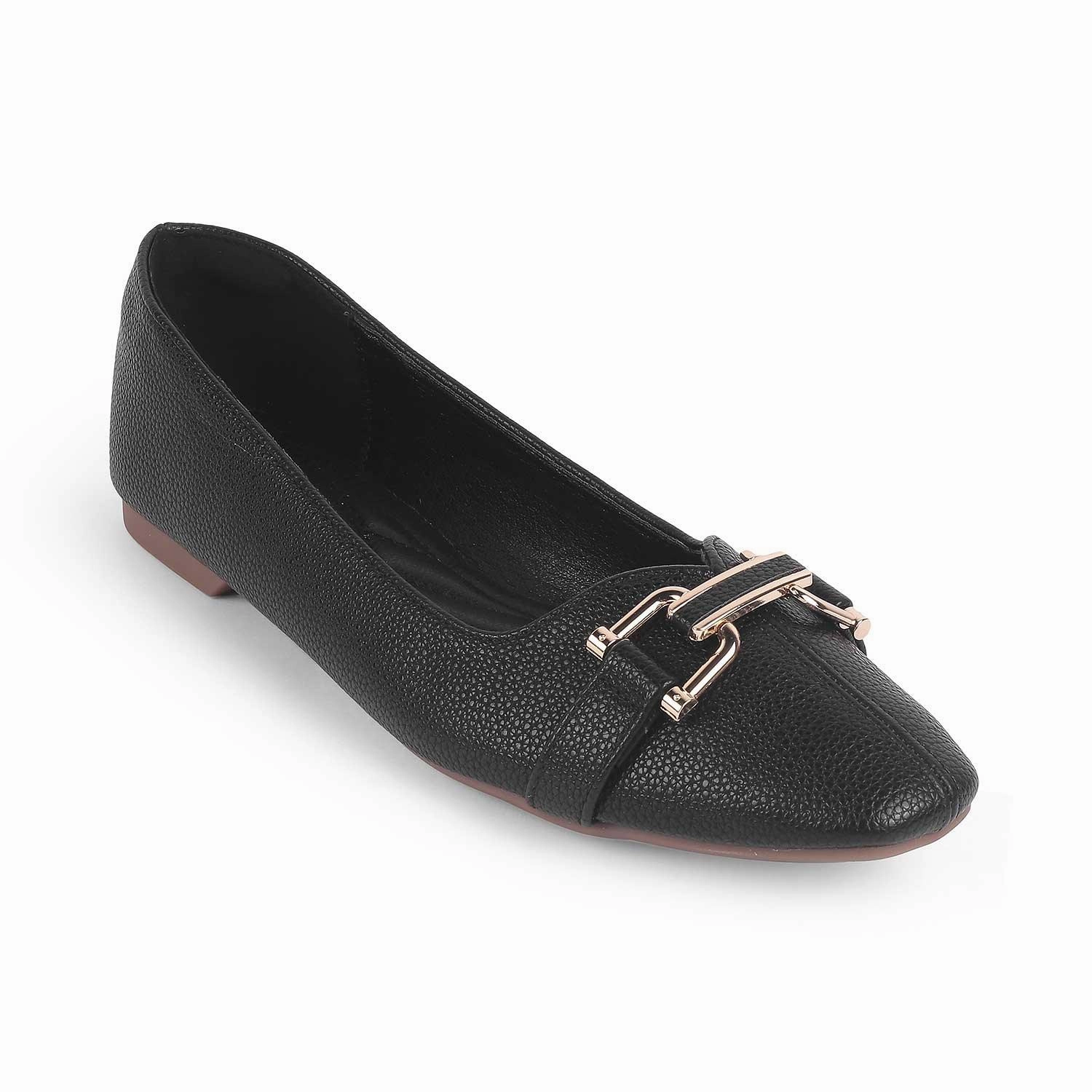 Tresmode Straford Schwarze Ballerinas für Damen